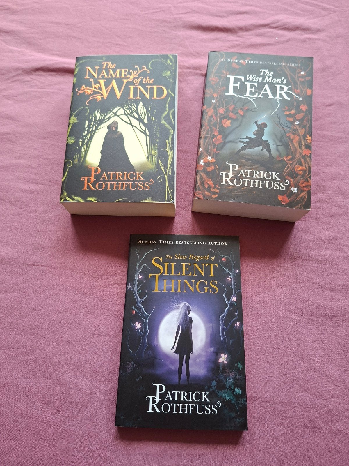 The Name of the Wind (Patrick Rothfuss)
The Wise Man's Fear, Boeken, Ophalen of Verzenden, Zo goed als nieuw