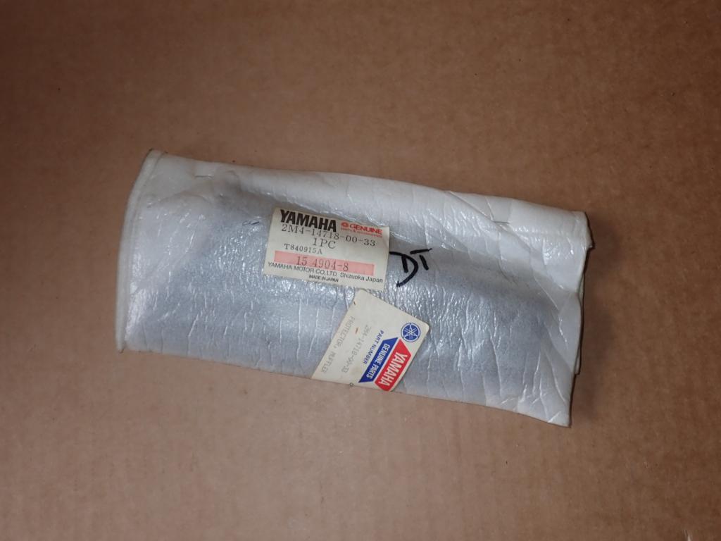 Yamaha DT50M Uitlaatschild NOS 2M4-14718-00-33, Verzenden