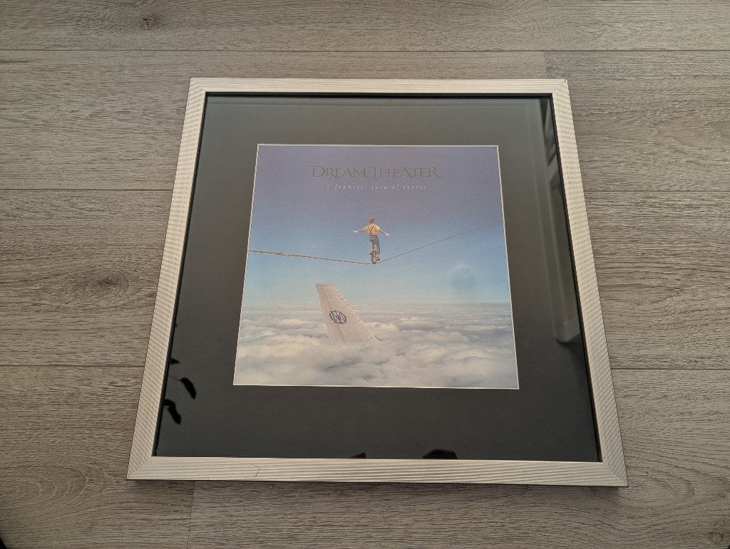 Dream Theater: A Dramatic Turn Of Events (Litho + Frame), Ingelijst, Ophalen of Verzenden, Overige onderwerpen, Lithografie