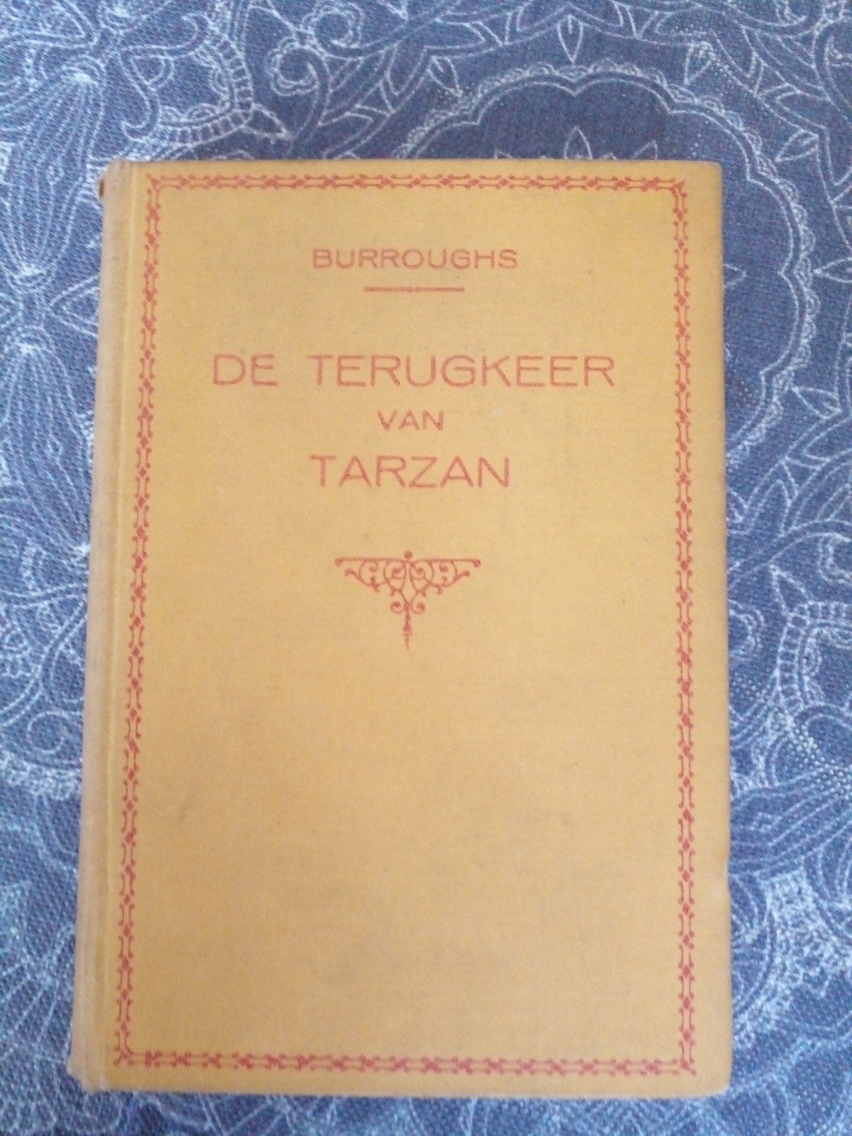 De Terugkeer van Tarzan - Edgar Rice Burroughs (4e druk), Boeken, Avontuur en Actie, Verzenden