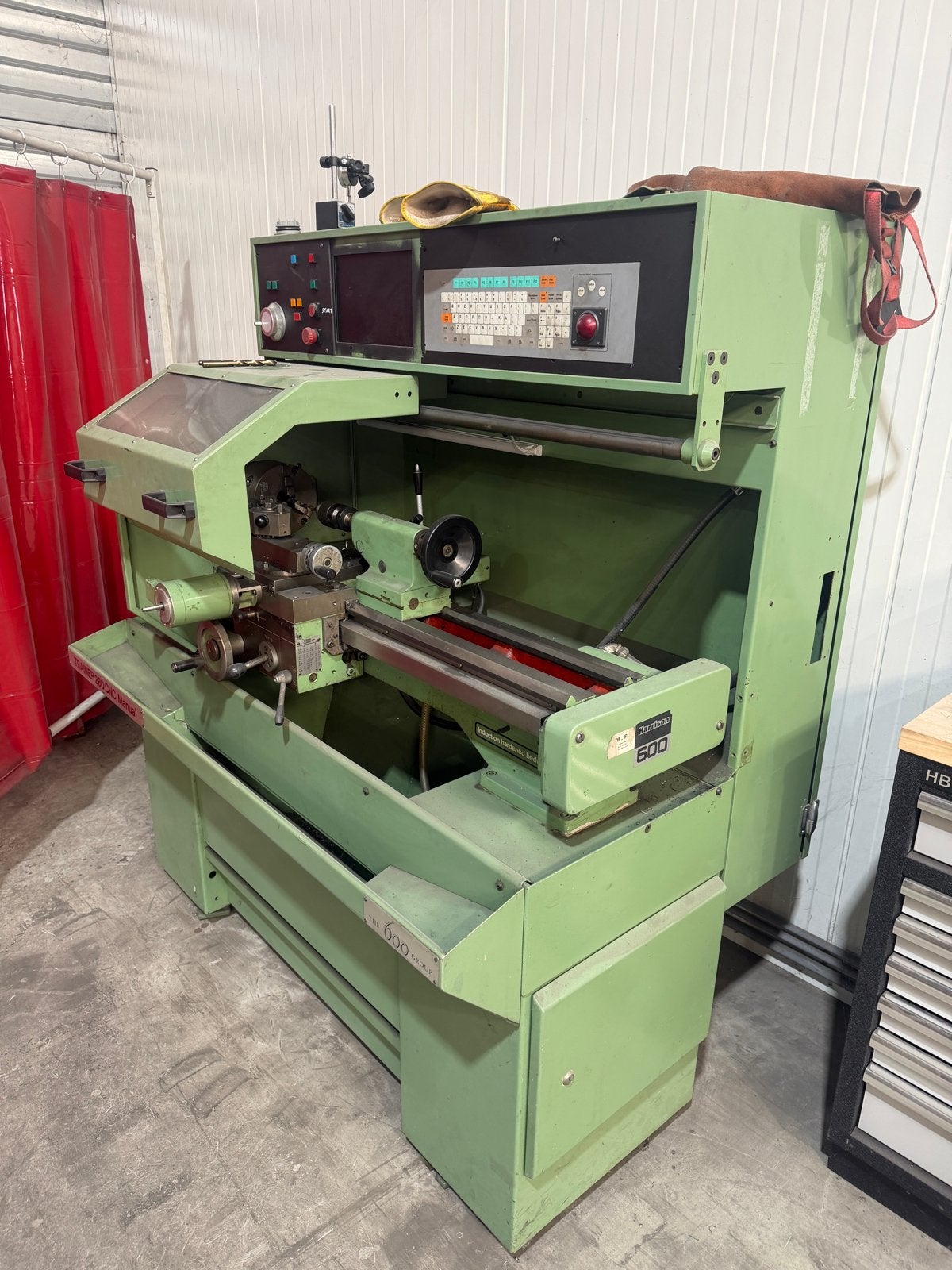 Gebruikte Harrison Trainer 280 CNC/Handmatige Draaibank, Ophalen