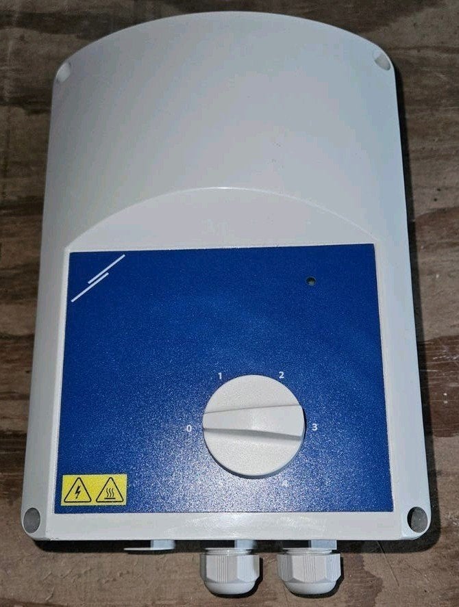 Ventilatorregelaar 5-standen STR-1-35L22 230 VAC – 3,5 A, Ophalen of Verzenden, Nieuw, Overige