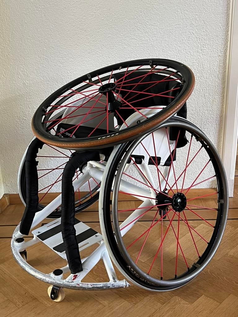 Rolstoel Spinergy wielen 3 stuks, Ophalen of Verzenden, Zo goed als nieuw