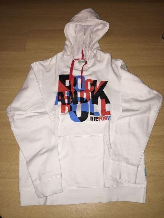 Witte DIE FOR IT trui wit maat XL, Ophalen of Verzenden, Zo goed als nieuw, Maat 56/58 (XL), Wit
