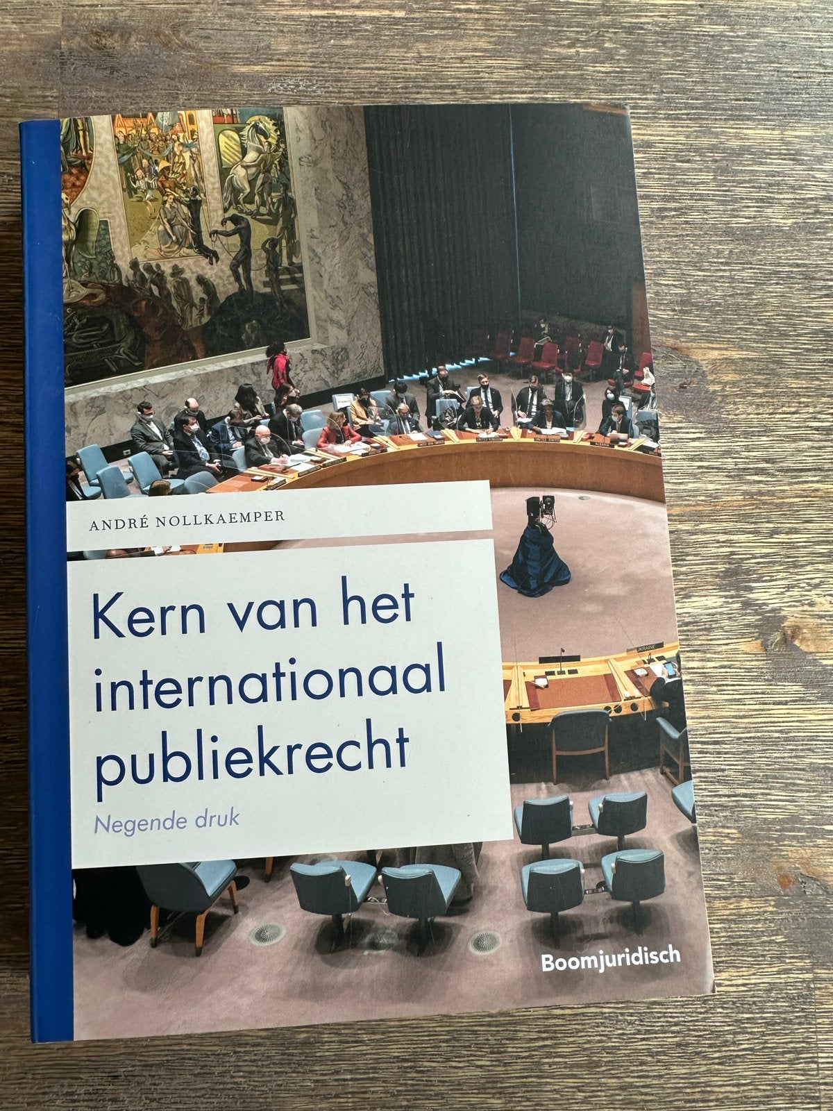 Kern van het internationaal publiekrecht - 9e druk, Boeken, Studieboeken en Cursussen, Ophalen of Verzenden, Gamma, Zo goed als nieuw