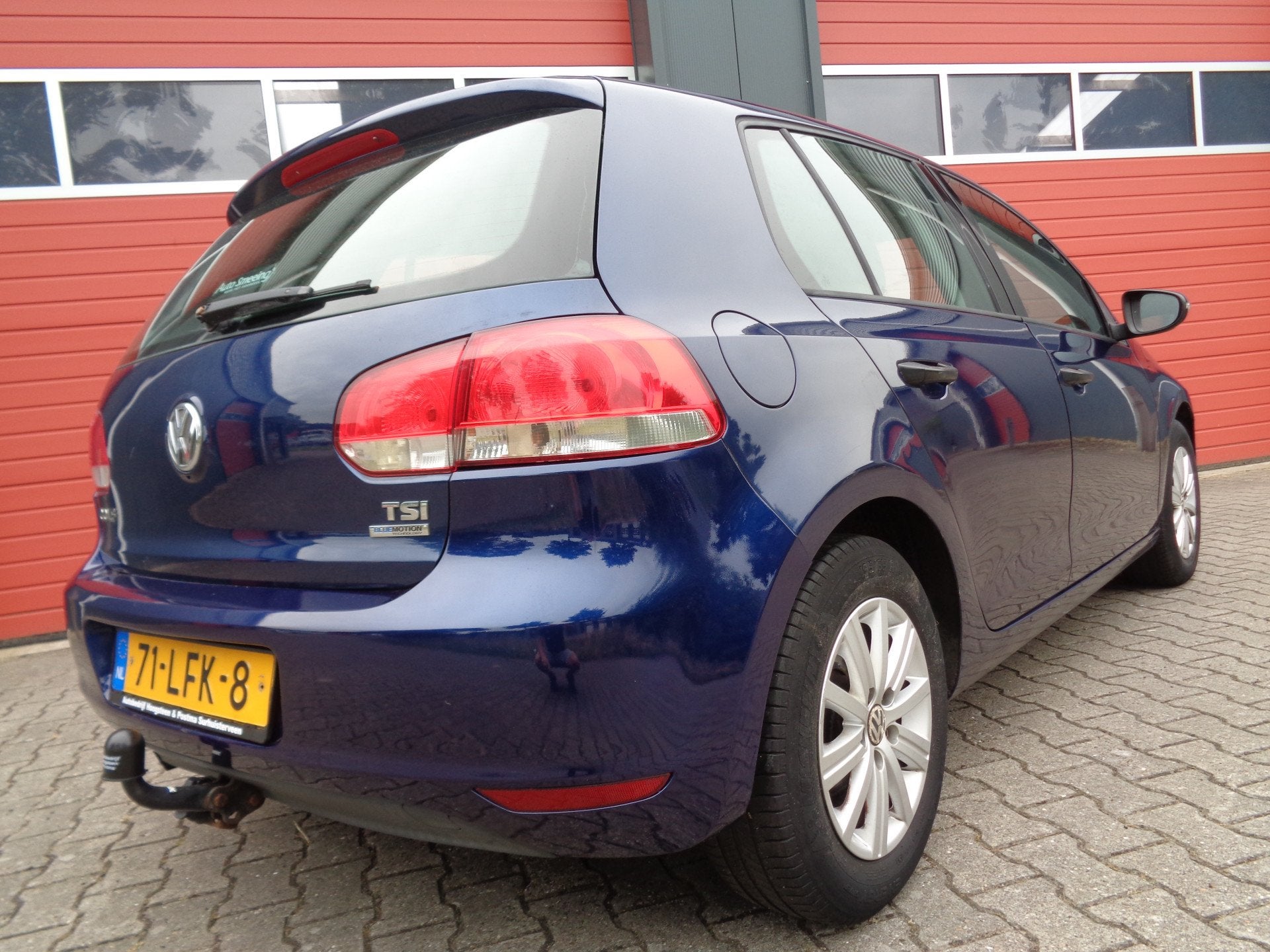 Volkswagen Golf 1.2 TSI Trendline BlueMotion,5drs,Airco,Trek, Voorwielaandrijving, Euro 5, Gebruikt, 4 cilinders