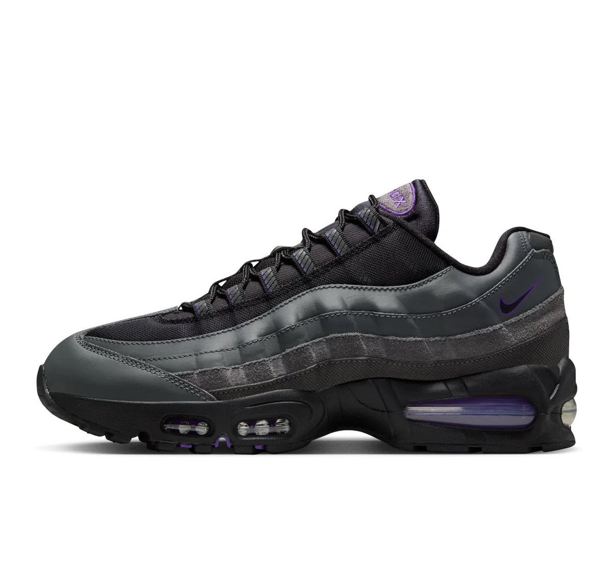 Nike Air Max 95 ‘Iron Grey Wild Grape’ - maat 46, Kleding | Heren, Product.Safety.ENEA@nike.com, Zwart, Nike, Nieuw