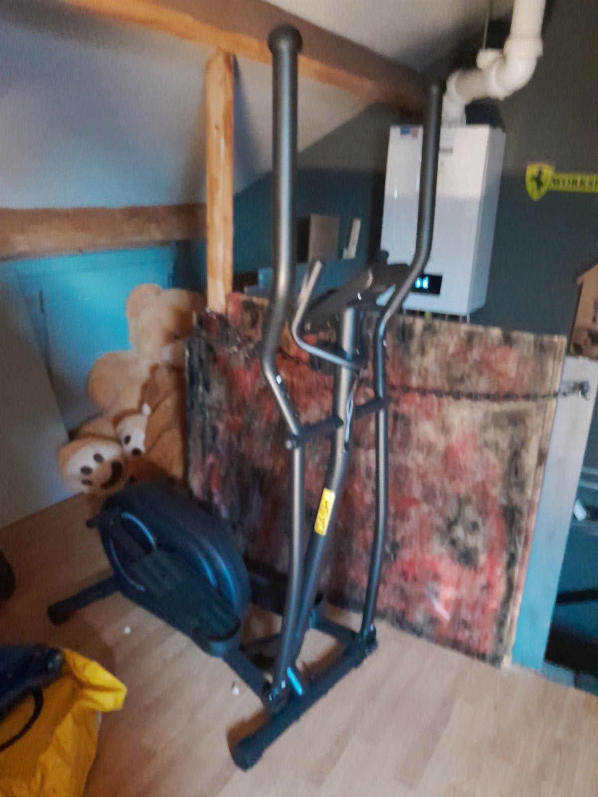 Crosstrainer, Ophalen, Gebruikt, Crosstrainer
