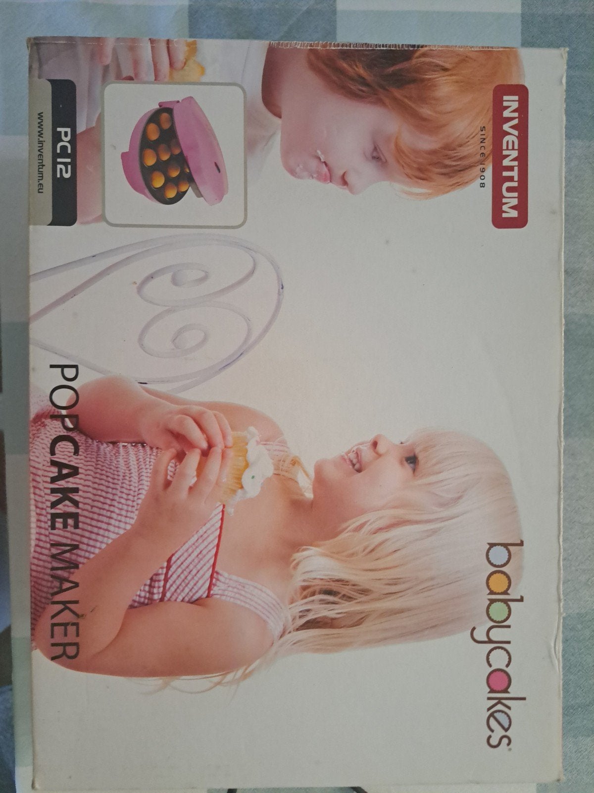 Inventum Babycakes Popcake Maker PC12 - Roze, Ophalen of Verzenden, Zo goed als nieuw