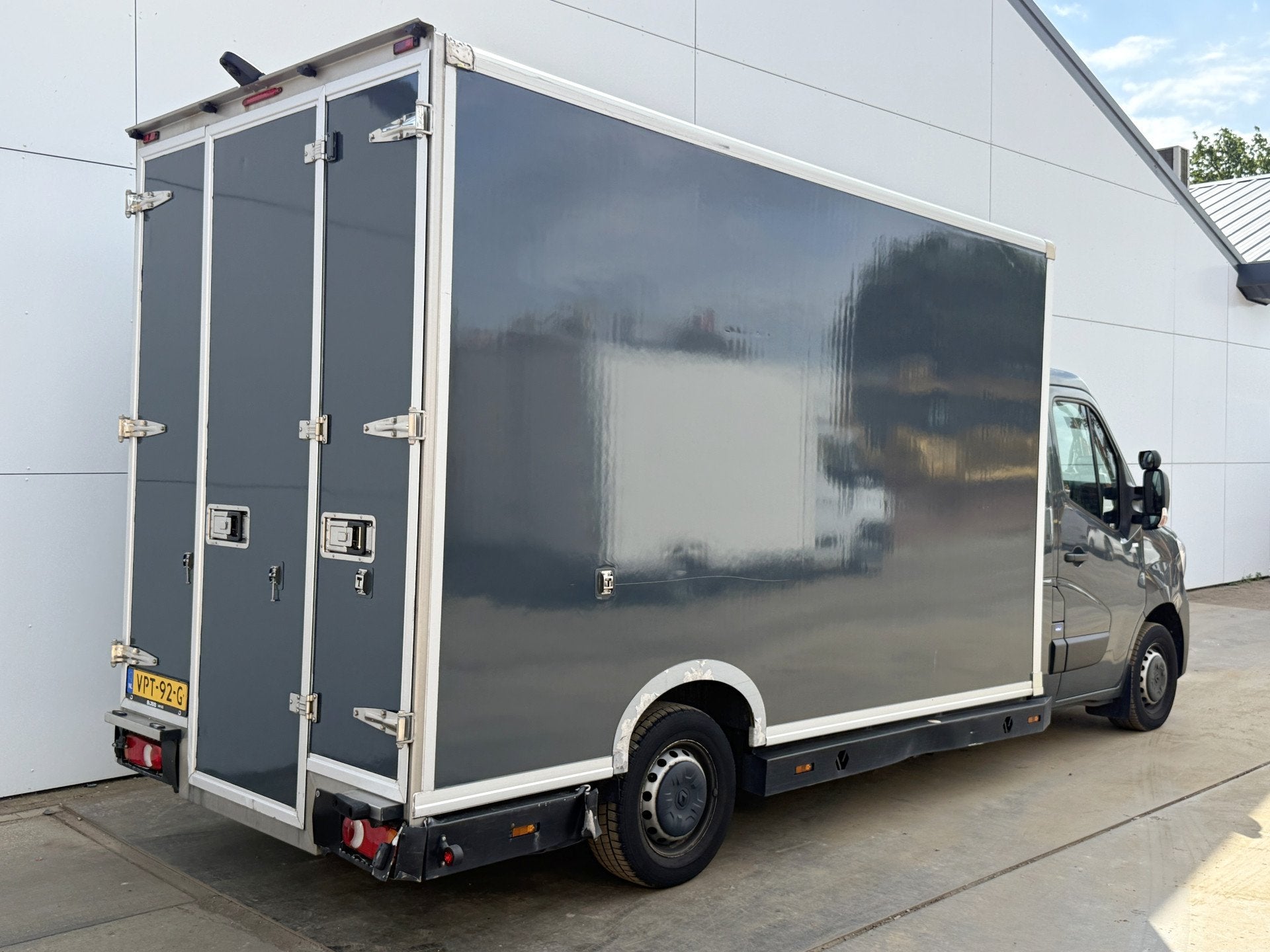 Renault Master Plancher T35 2.3 DCI 150PK Automaat LED Airco, Auto's, Bestelauto's, Gebruikt, 4 cilinders, 150 pk, Renault