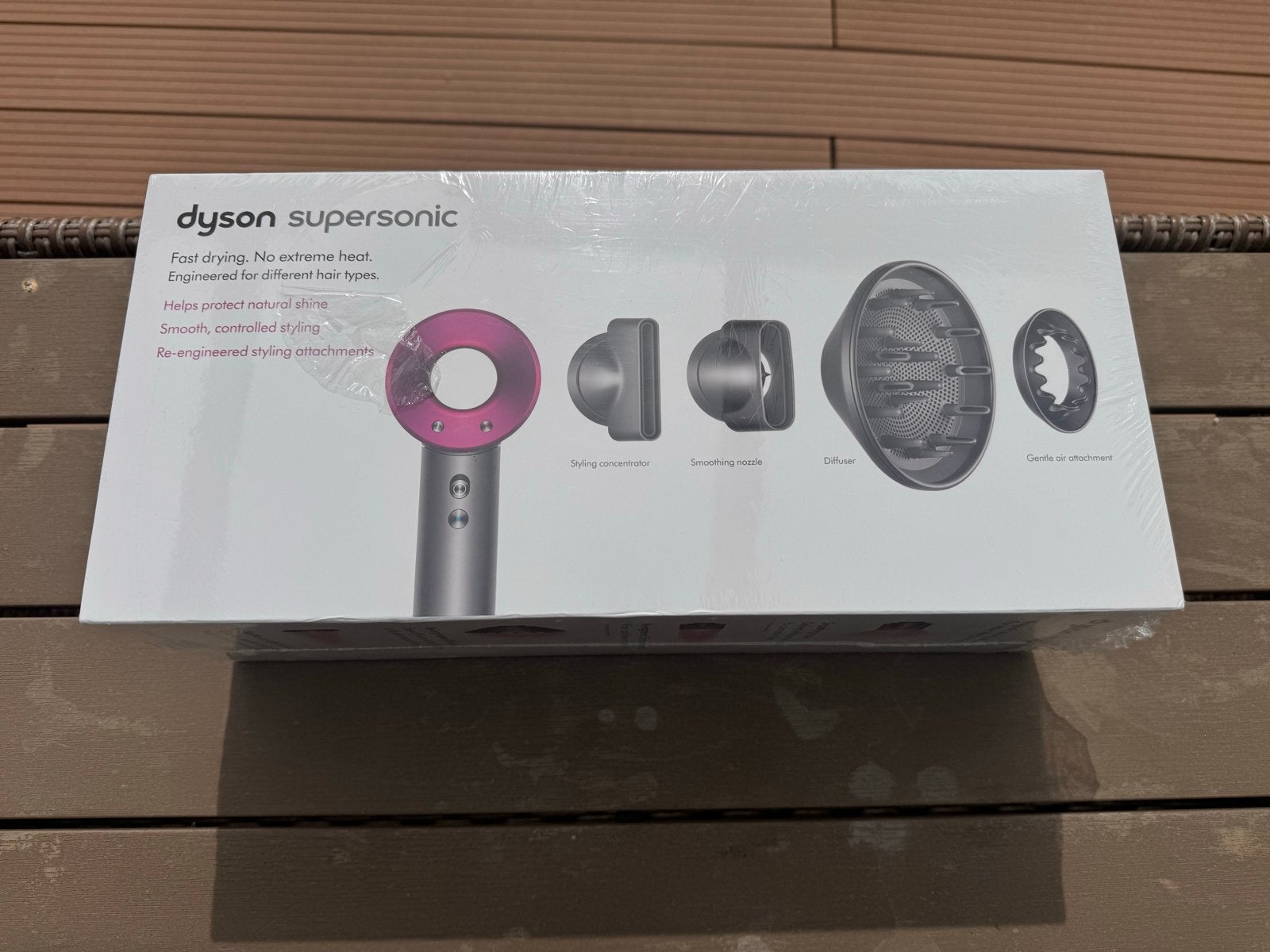 Dyson HD03 Supersonic Föhn - Nieuw in doos, Ophalen, Nieuw, Haarverzorging