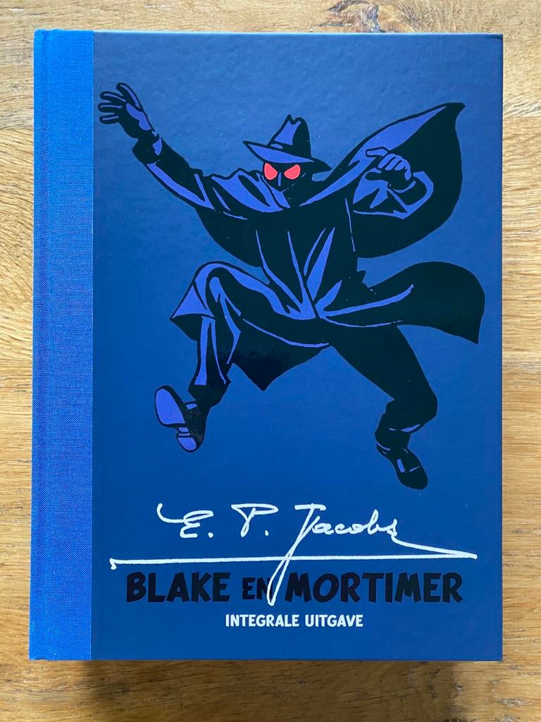 Blake en Mortimer Integrale Uitgave - E.P. Jacobs, Complete serie of reeks, Ophalen of Verzenden, Nieuw