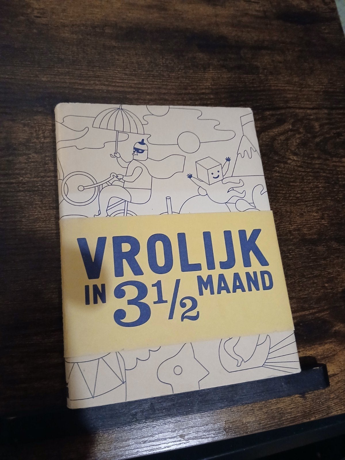 Vrolijk in 3½ Maand - Illustraties van Sue Doeksen, Ophalen of Verzenden, Zo goed als nieuw, Onbekend, Nederland