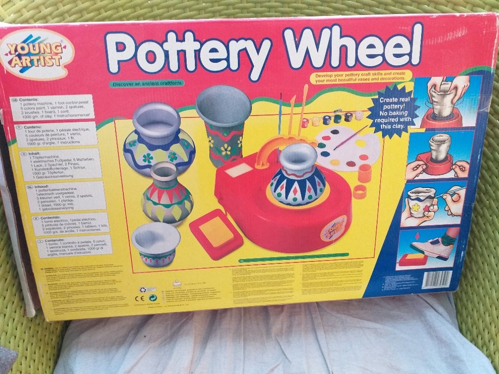 Pottenbakkerschijf, Hobby en Vrije tijd, Pottenbakken, Ophalen