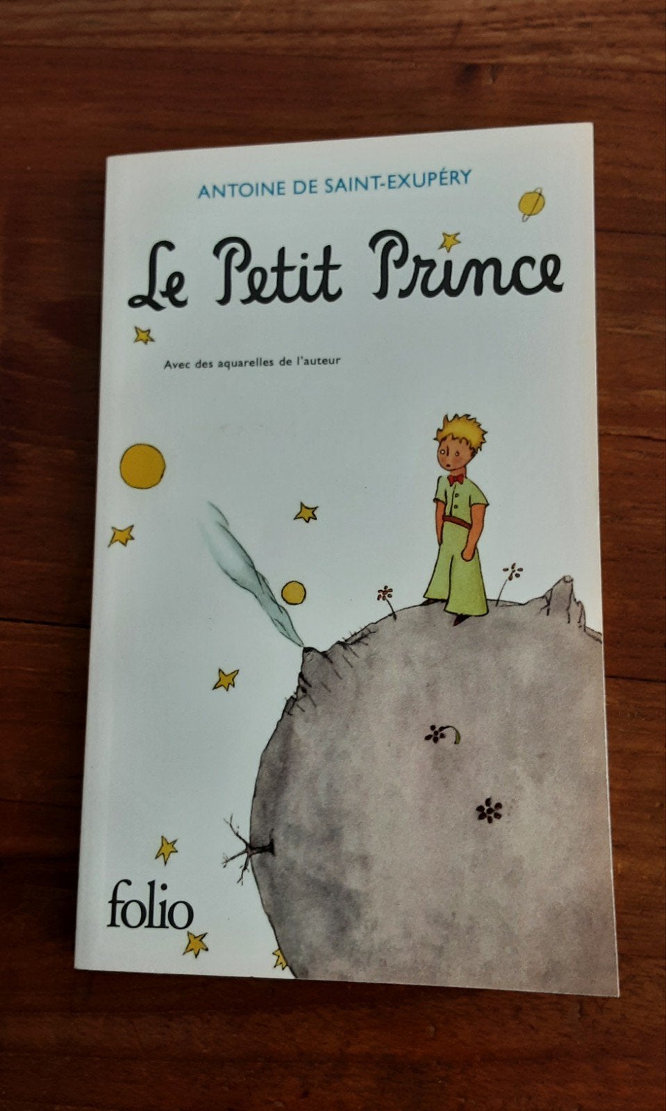 Le Petit Prince - Antoine de Saint-Exupéry (Folio), Boeken, Ophalen of Verzenden, Zo goed als nieuw, Antoine de Saint-Exupéry