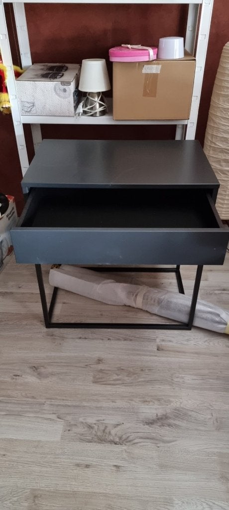 TK: Computer tafeltje., Ophalen of Verzenden, Zo goed als nieuw, Minder dan 70 cm, Minder dan 40 cm