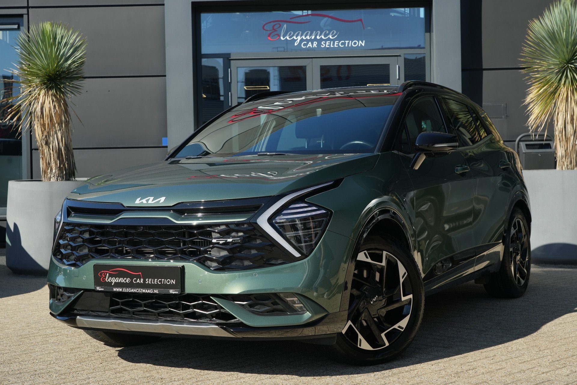 Kia Sportage 1.6 T-GDi Plug-in Hybrid AWD GT-PlusLine | 265, Auto's, Automaat, 1350 kg, Gebruikt, 4 cilinders