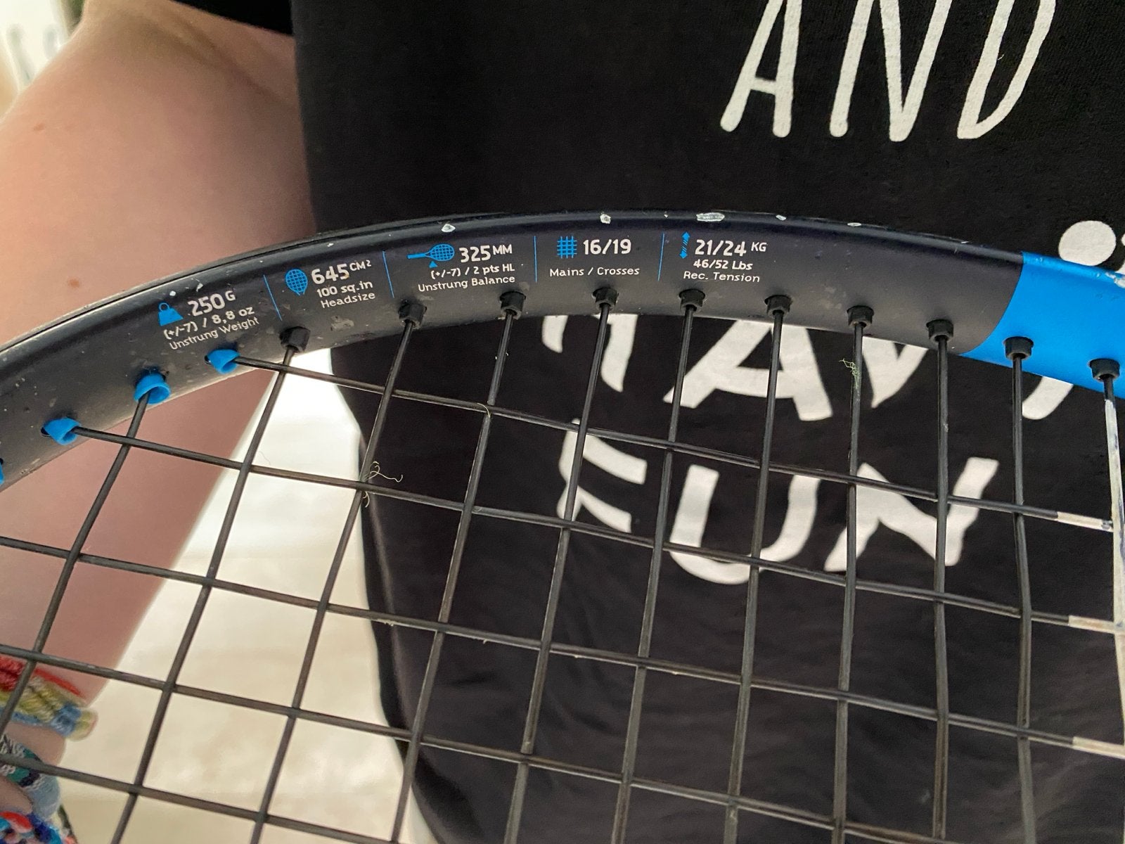 Babolat Pure Drive JR 26 tennisracket met hoes, Sport en Fitness, Ophalen of Verzenden, Gebruikt, Racket, Babolat