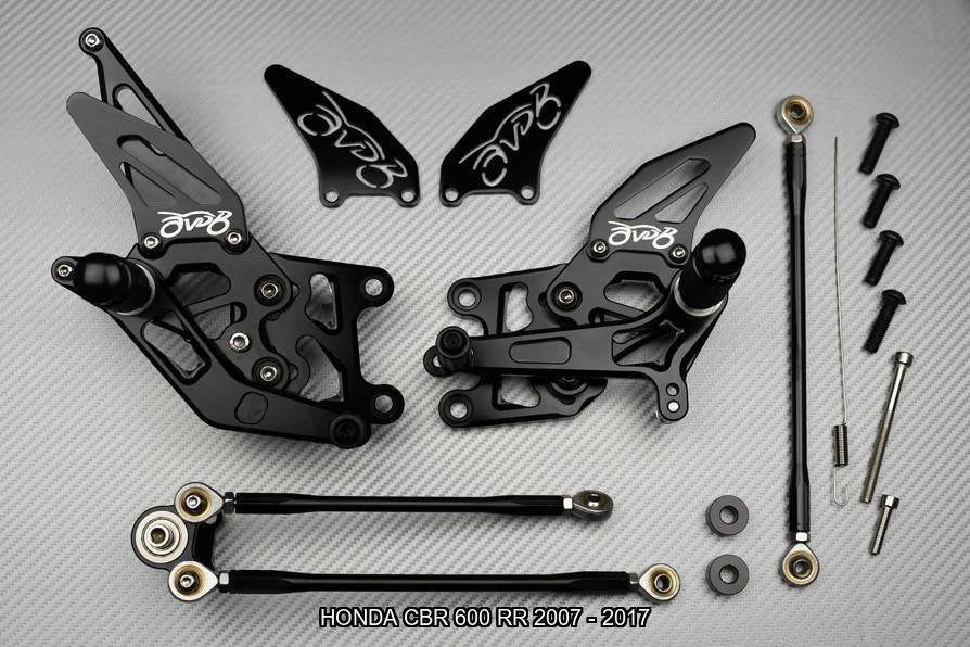 Verstelbare remschakelset HONDA CBR 600 RR 2007 2017 2013, Verzenden, Nieuw
