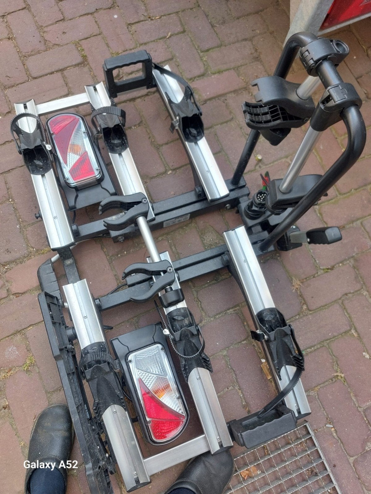 Fietsendrager prouser  sg 3 fietsen, Ophalen, 3 fietsen of meer, Gebruikt, Trekhaakdrager