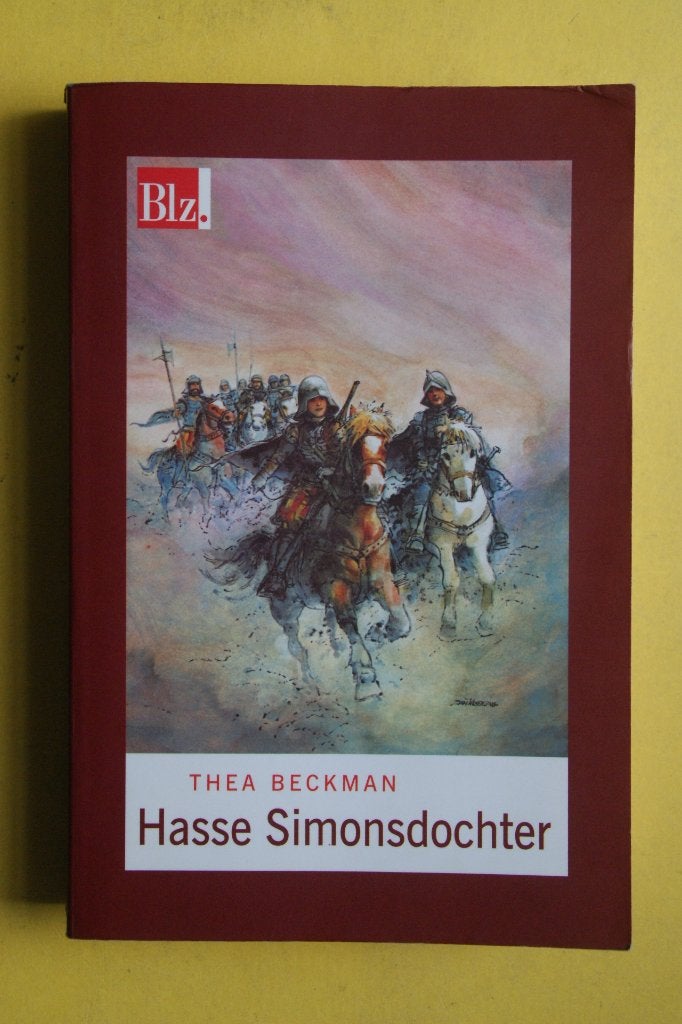 Hasse Simonsdochter - Thea Beckman, Ophalen of Verzenden, Nieuw, Thea Beckman, Fictie