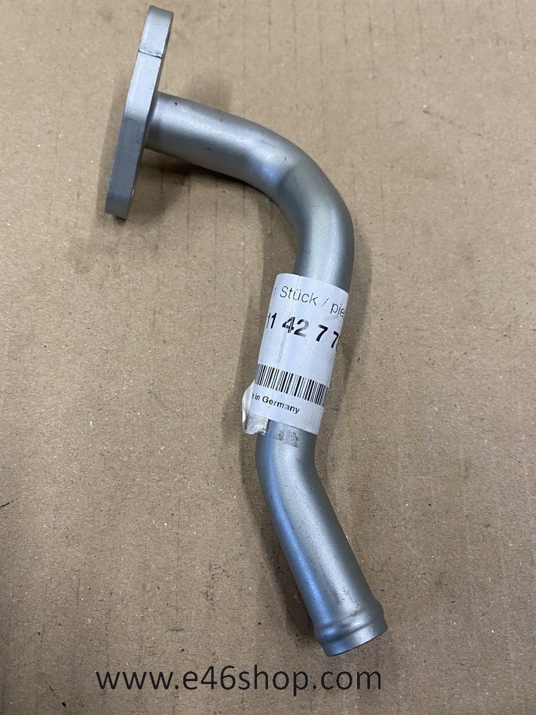 BMW TURBO RETOURBUIS M57 MOTOR OEM 11427785856 NIEUW, Auto-onderdelen, Motor en Toebehoren, -, -, Nieuw, Ophalen of Verzenden