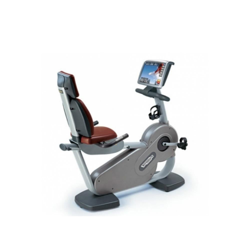 Technogym – Excite Recline Bike 700IP – Recumbent Bike, Ophalen of Verzenden, Zo goed als nieuw, Benen, Overige typen