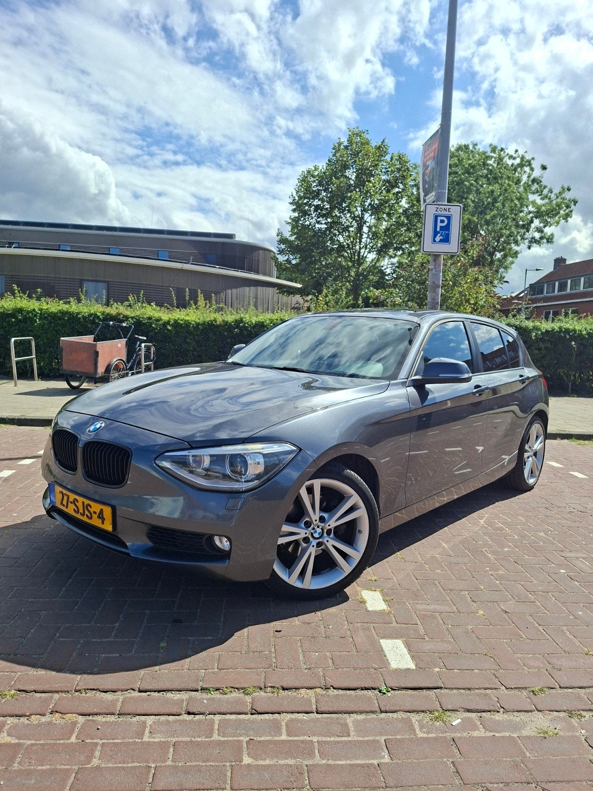 BMW 1 Serie 118i 170pk, 1-Serie, Euro 5, Zwart, 4 cilinders