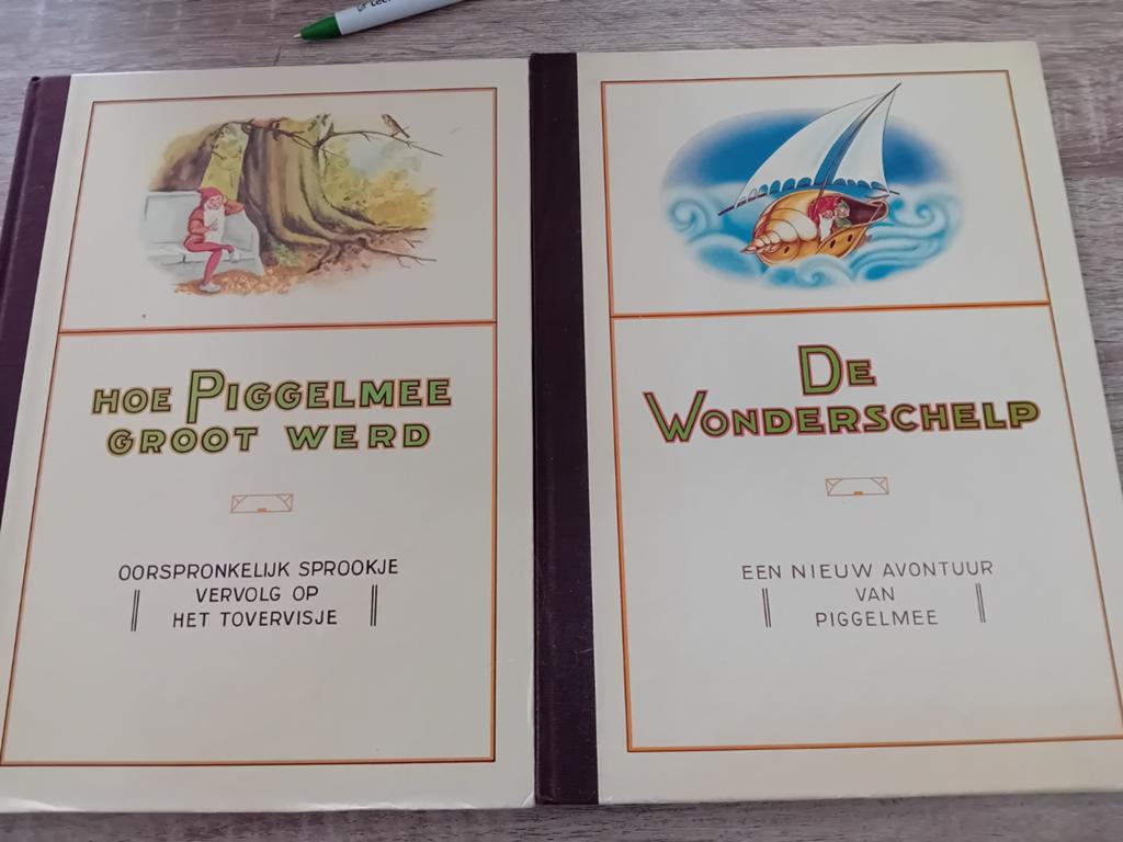 2 prachtige Piggelmee boeken  tovervisje + de wonderschelp, Ophalen of Verzenden, Nieuw