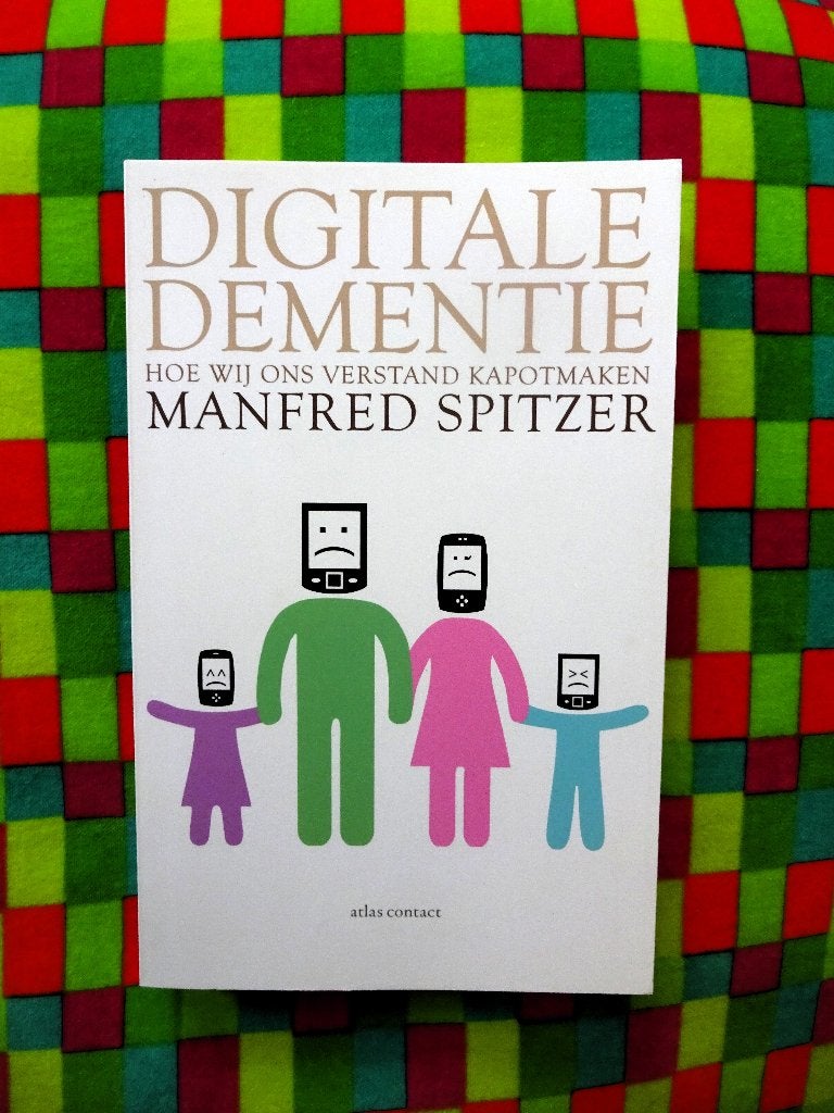 Digitale Dementie * hoe wij ons verstand kapotmaken, Verzenden, Gelezen, Natuurwetenschap