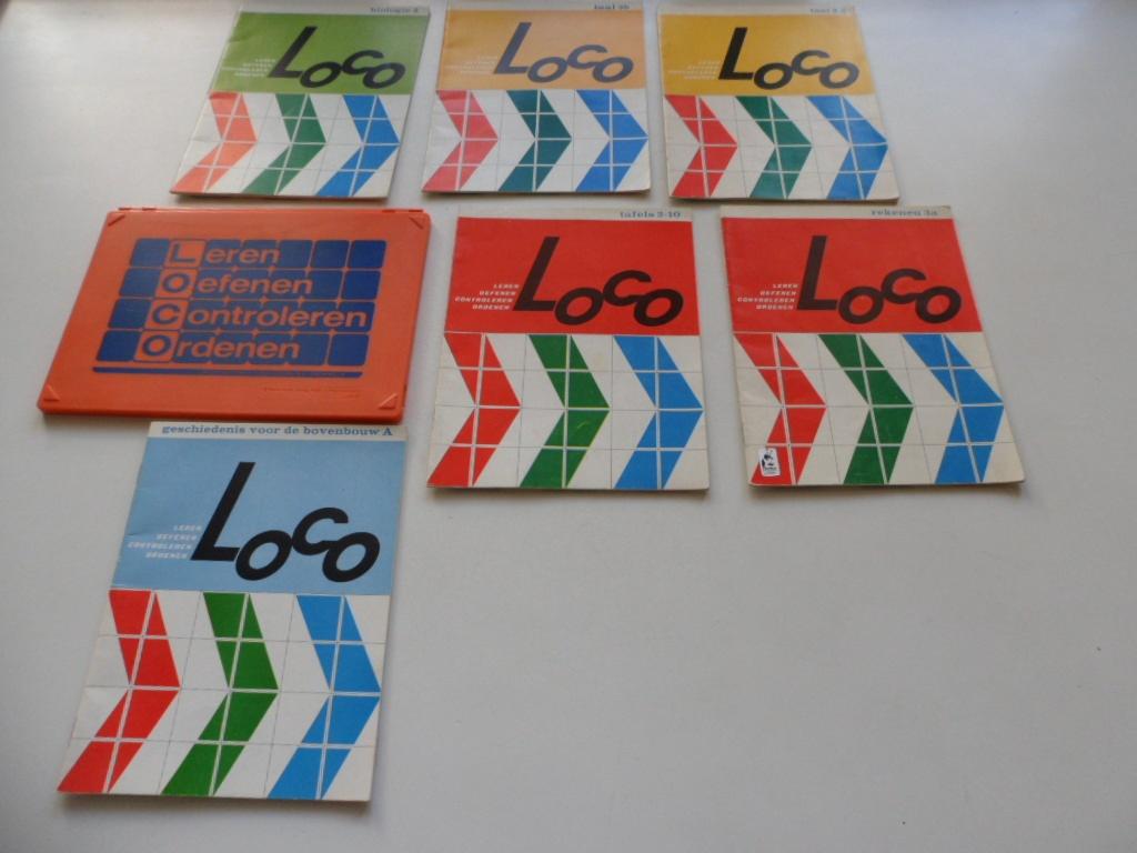 Maxi loco met boekjes, Ophalen of Verzenden, Gebruikt, Taal en Lezen