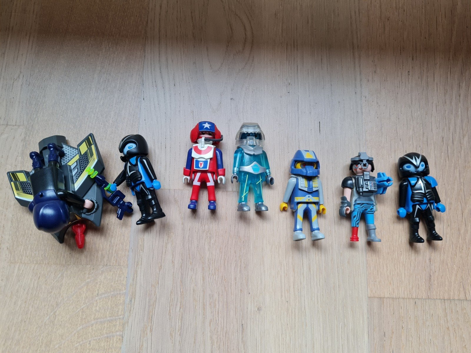 Playmobil figuren set - 6 stuks, Ophalen of Verzenden