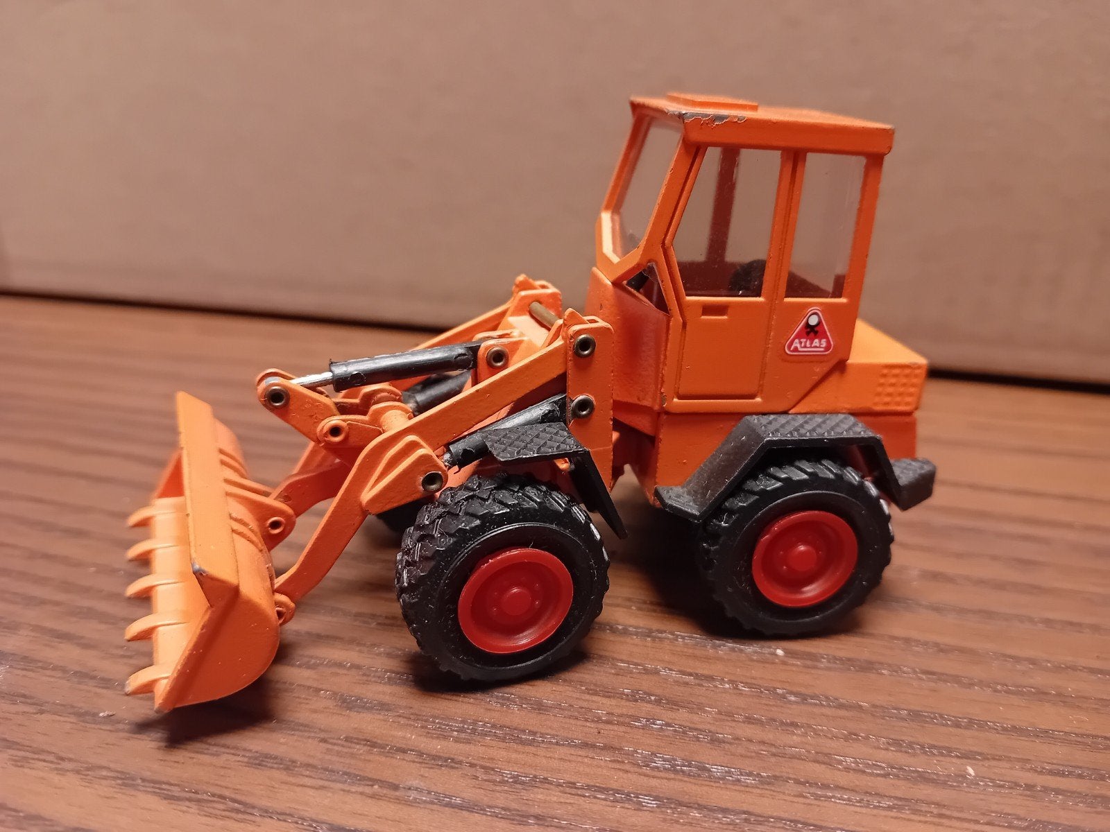 atlas ar 52b nzg, Ophalen of Verzenden, Zo goed als nieuw, Hijskraan, Tractor of Landbouw, NZG