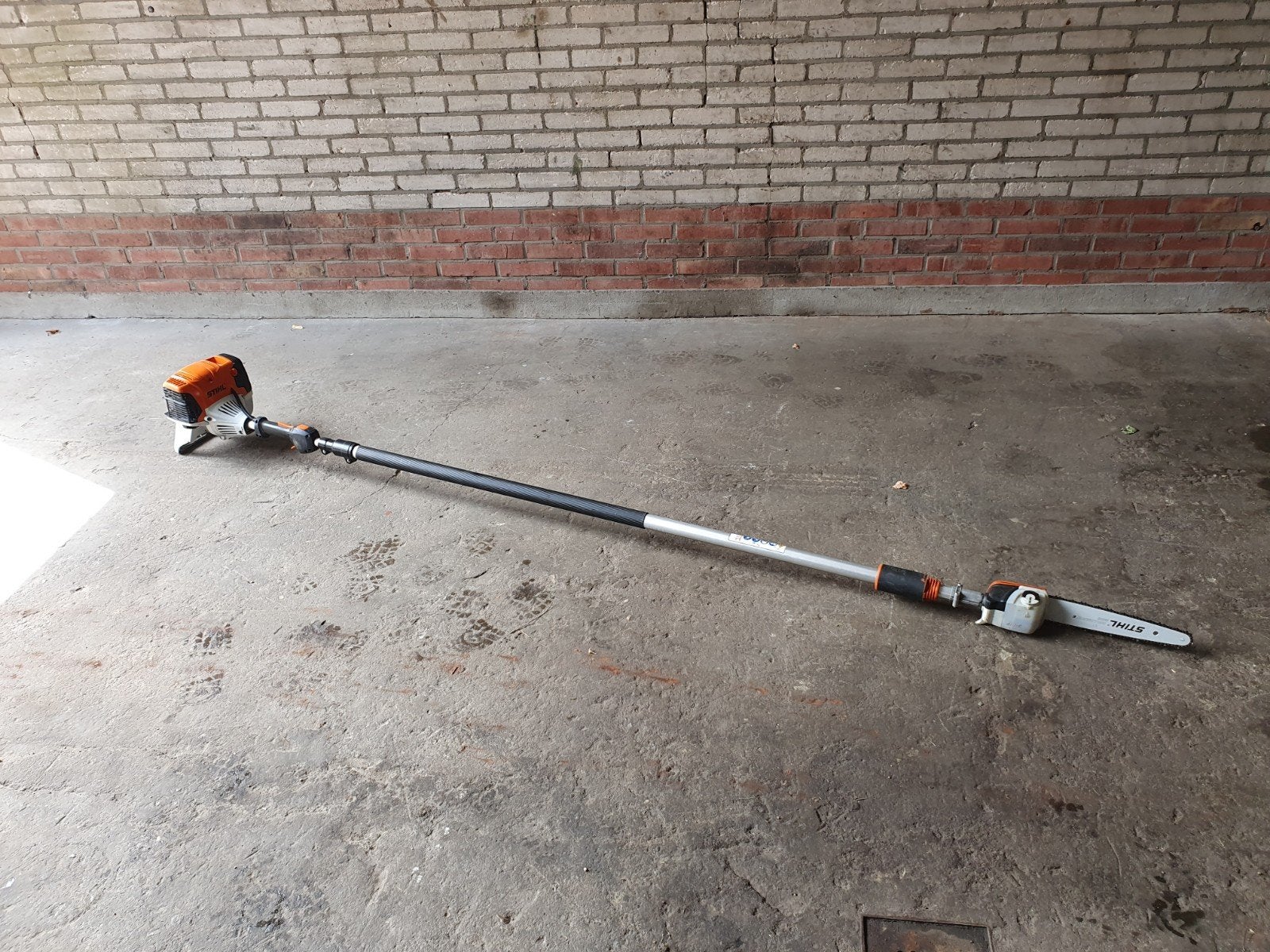 Stihl ht 133 telescoopsteel motorzaag, Ophalen, Gebruikt
