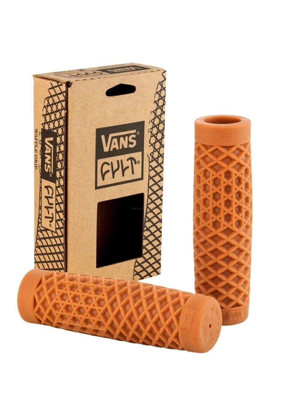 Cultcrew x Vans Wafelzool Motor Grips nieuw in doos, Motoren, Onderdelen | Overige, Nieuw, Verzenden