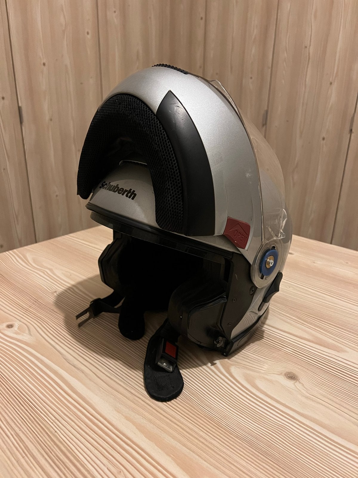 Schuberth systeemhelm C2 Medium, Overige merken, M, Systeemhelm, Ophalen of Verzenden