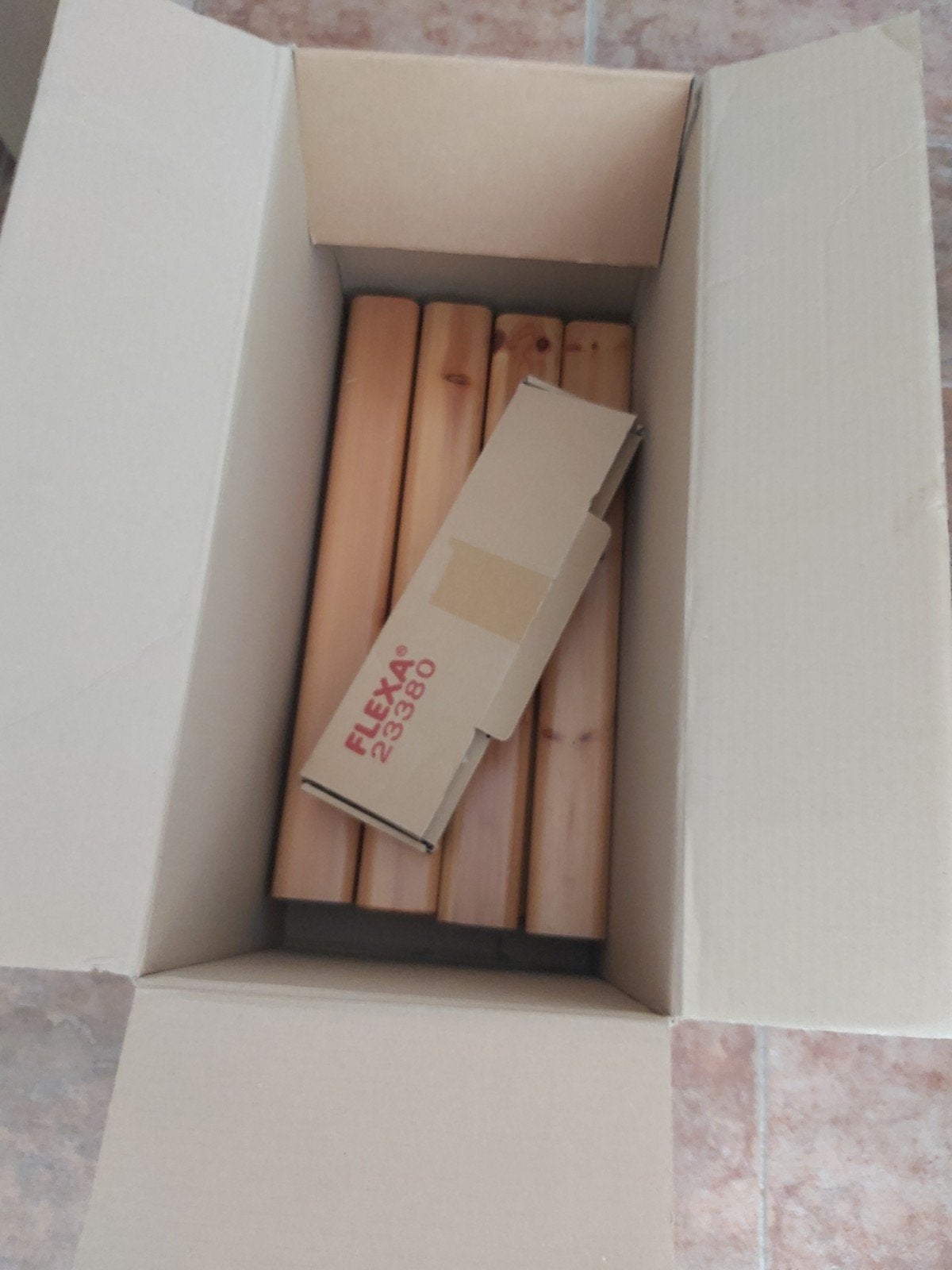 Flexa hoogslaper verhoog set 2x, Ophalen, Hoogslaper, Eenpersoons, Minder dan 160 cm