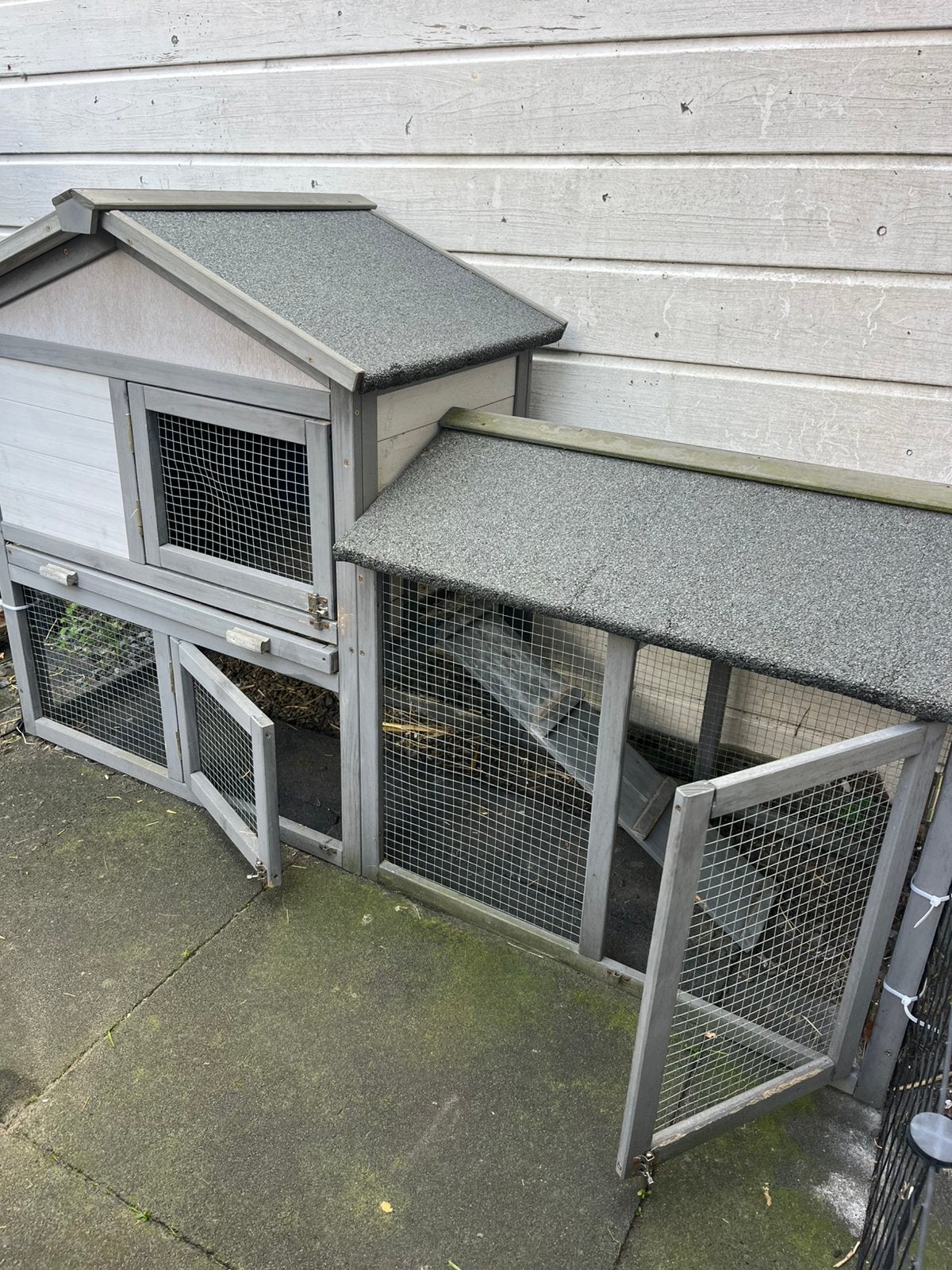Buitenhok knaagdier, Ophalen, Gebruikt, Kippenhok of Kippenren