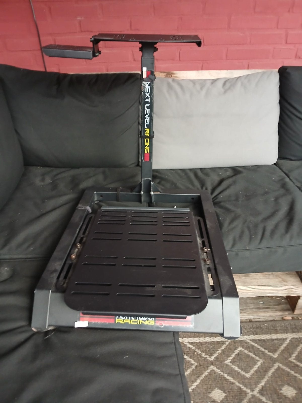 Wheel stand next level, Ophalen, Zo goed als nieuw