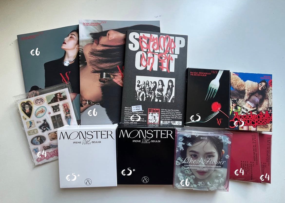 Red Velvet KPOP albums, Ophalen of Verzenden, Zo goed als nieuw