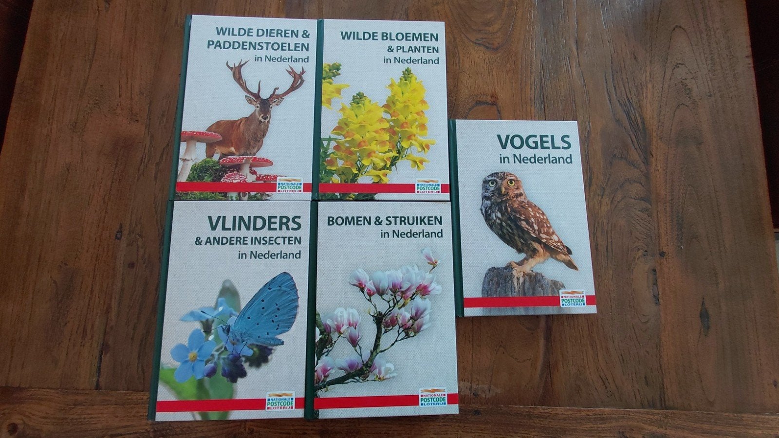 Leerzame natuurboeken., Boeken, Ophalen of Verzenden, Zo goed als nieuw, Bloemen, Planten en Bomen
