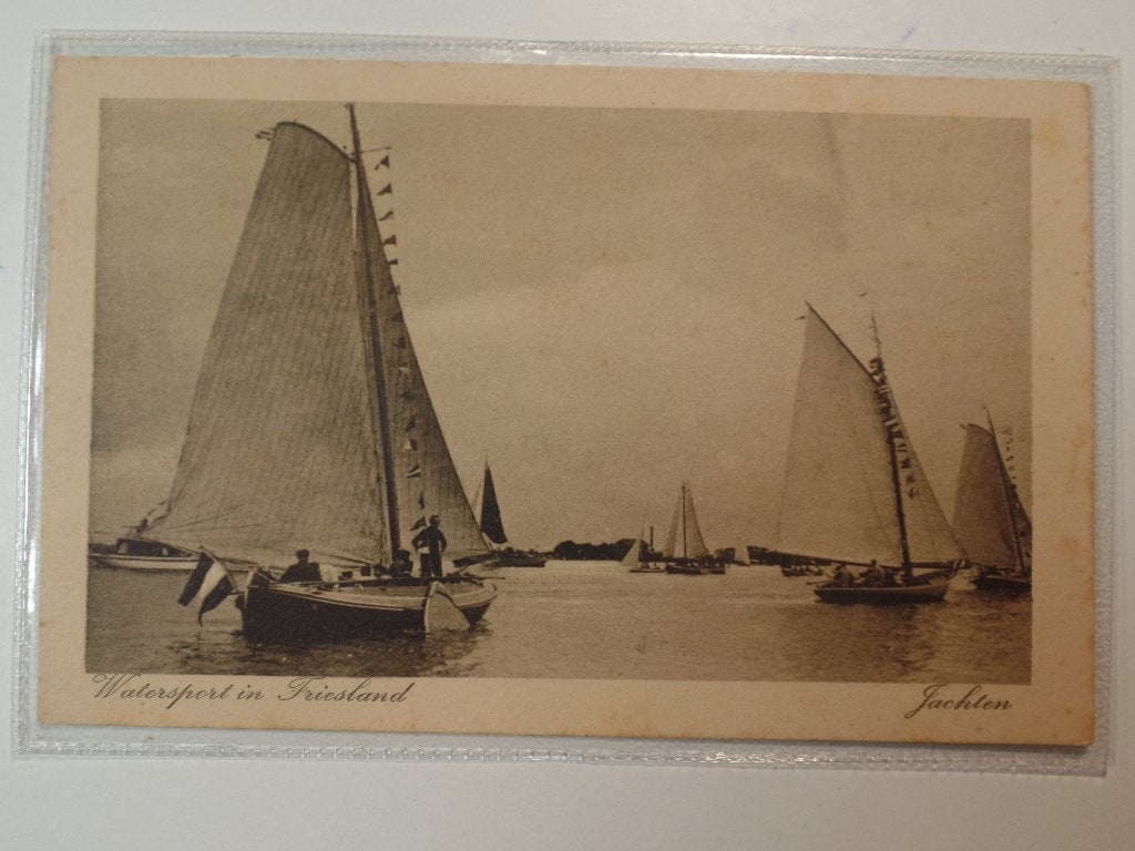 Friesland Zeilen 5, Ophalen of Verzenden, Ongelopen, Friesland