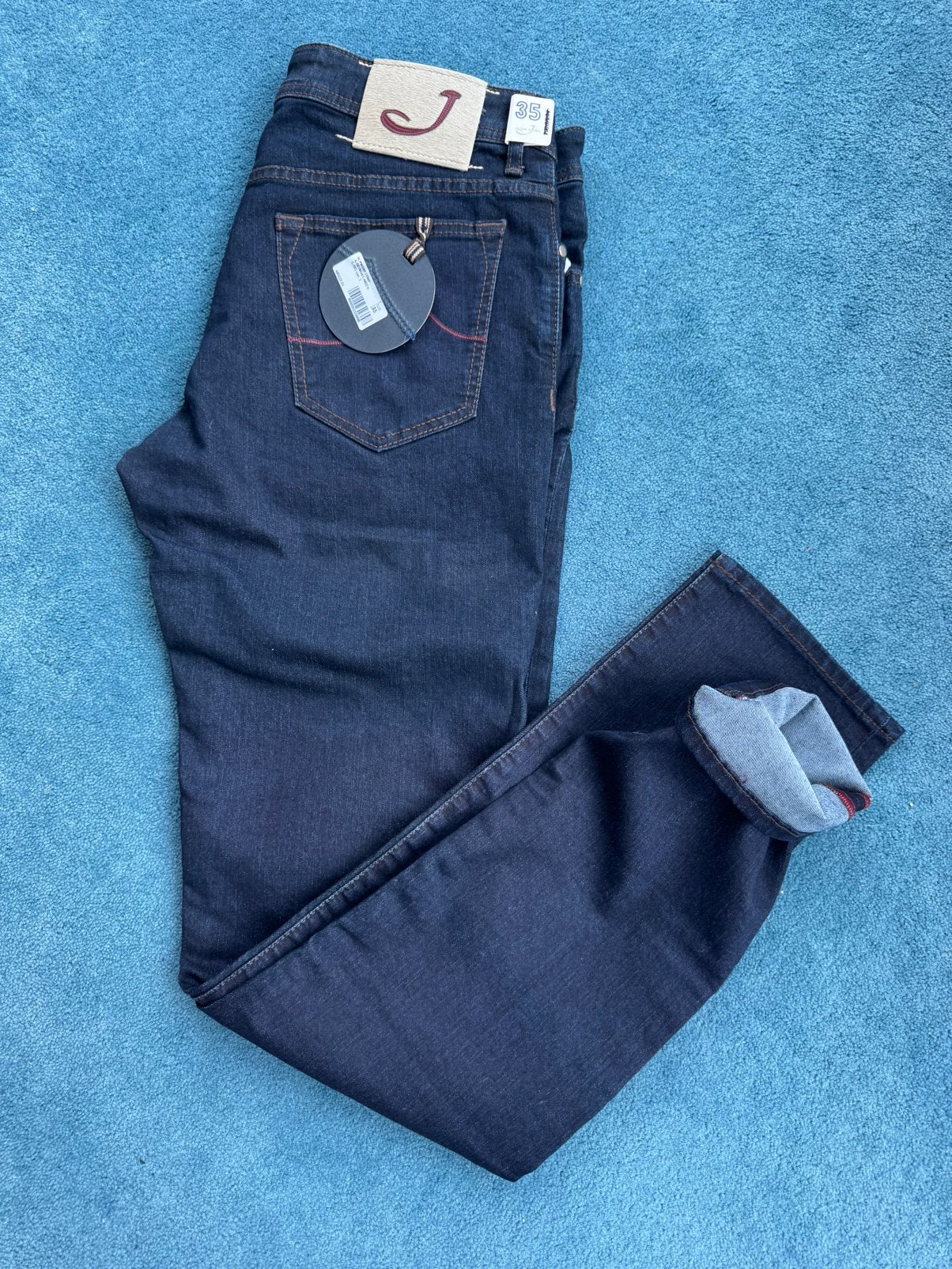 NIEUW Jacob Cohen Jeans J688 W35/L34 Blauw, Verzenden, Nieuw, Blauw, W33 - W34 (confectie 48/50)