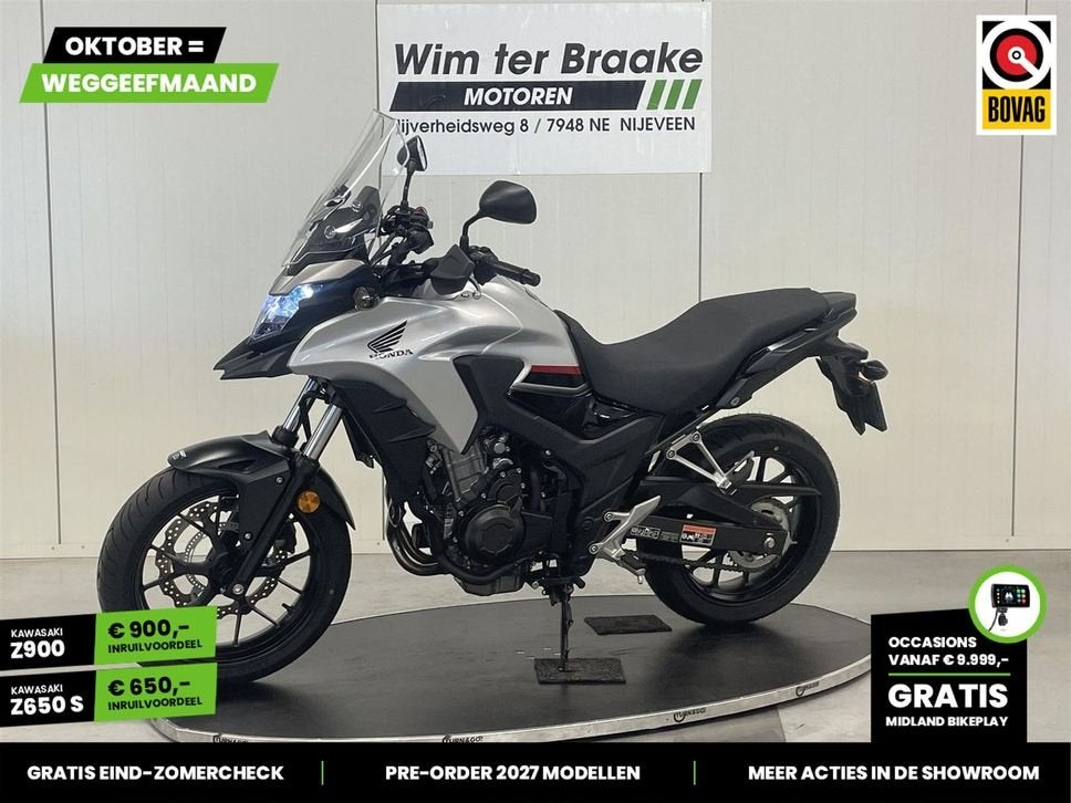 Honda CB 500 X ABS (bj 2019), Motoren, Bedrijf, Onbekend, Sport, Onbekend