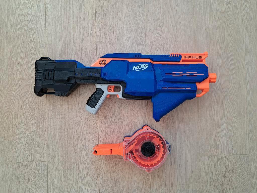 Nerf, Ophalen, Gebruikt