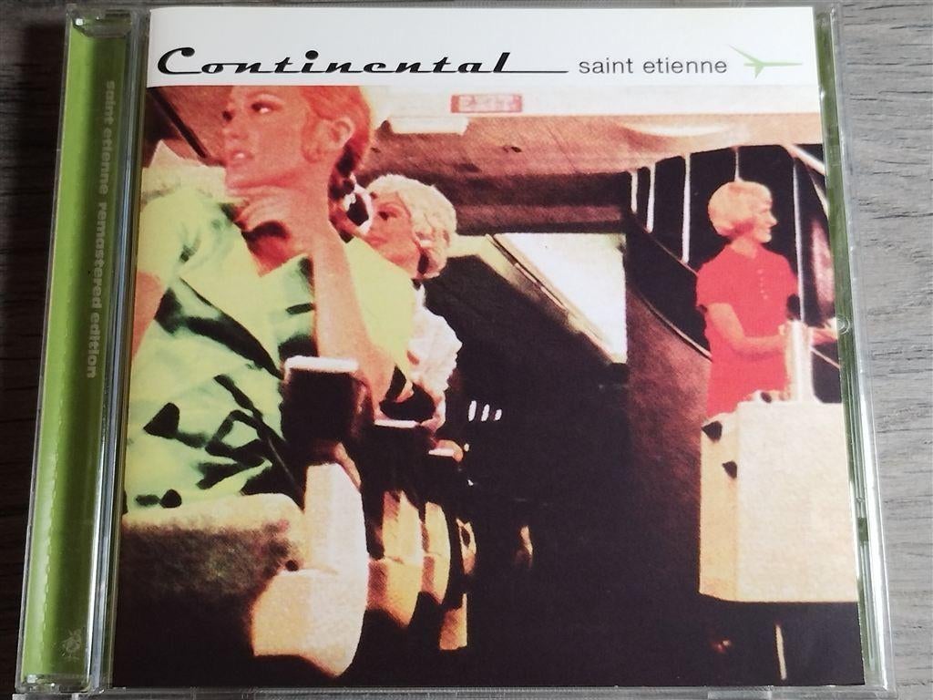 Saint Etienne ‎– Continental, Ophalen of Verzenden, Zo goed als nieuw