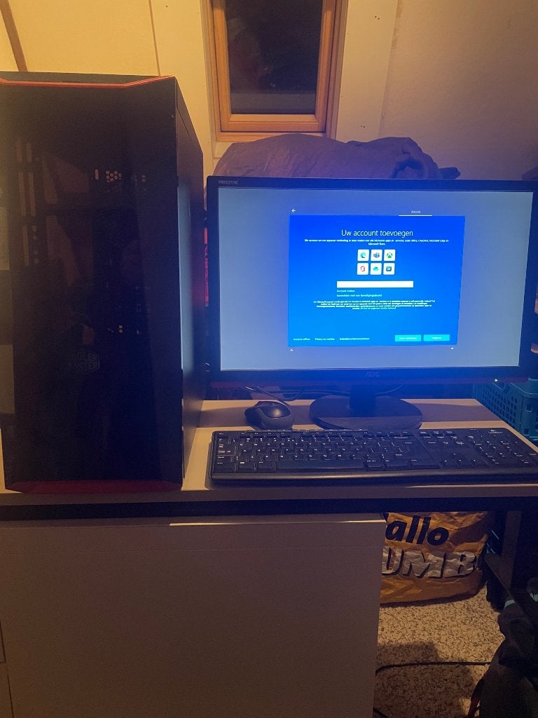 prima huis tuin en keuken PC die goed te upgraden valt., Computers en Software, Gebruikt, 8 GB, ASUS, Ophalen of Verzenden