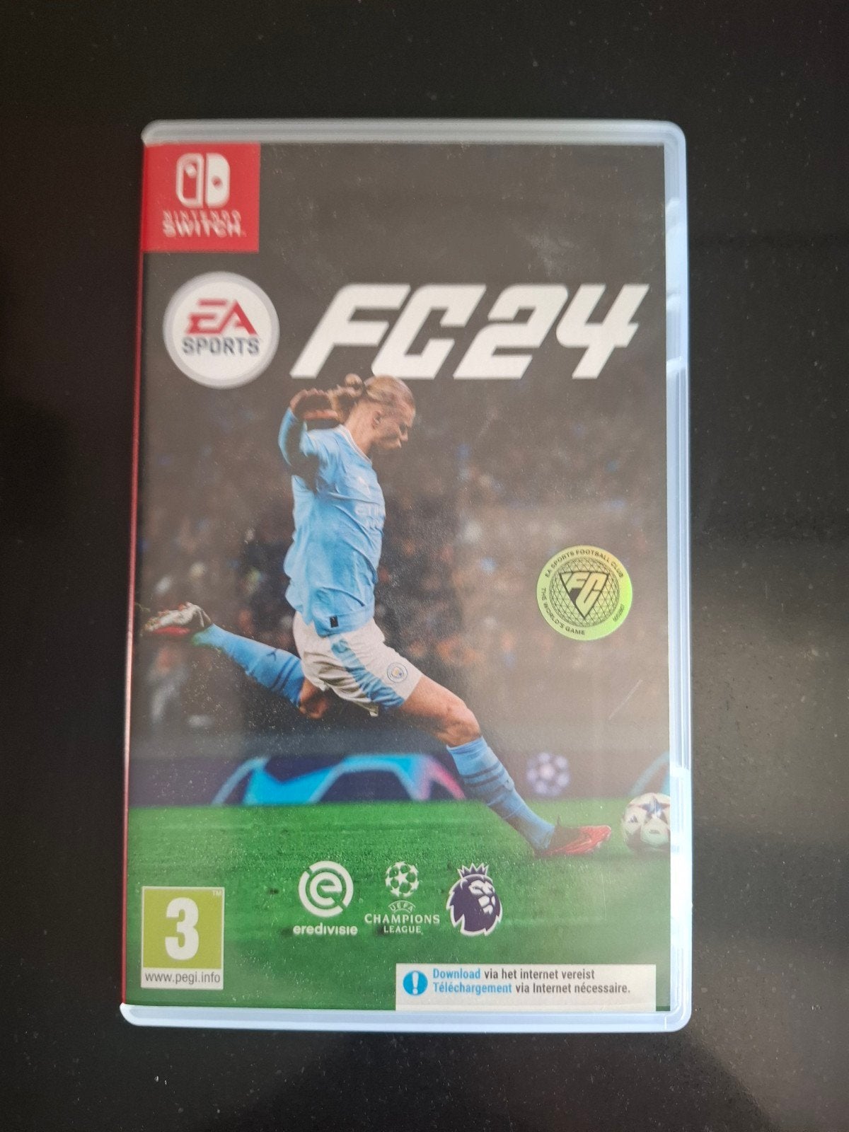 FC24 voor Nintendo Switch - Zo goed als nieuw, Spelcomputers en Games, Games | Nintendo Switch, Ophalen of Verzenden