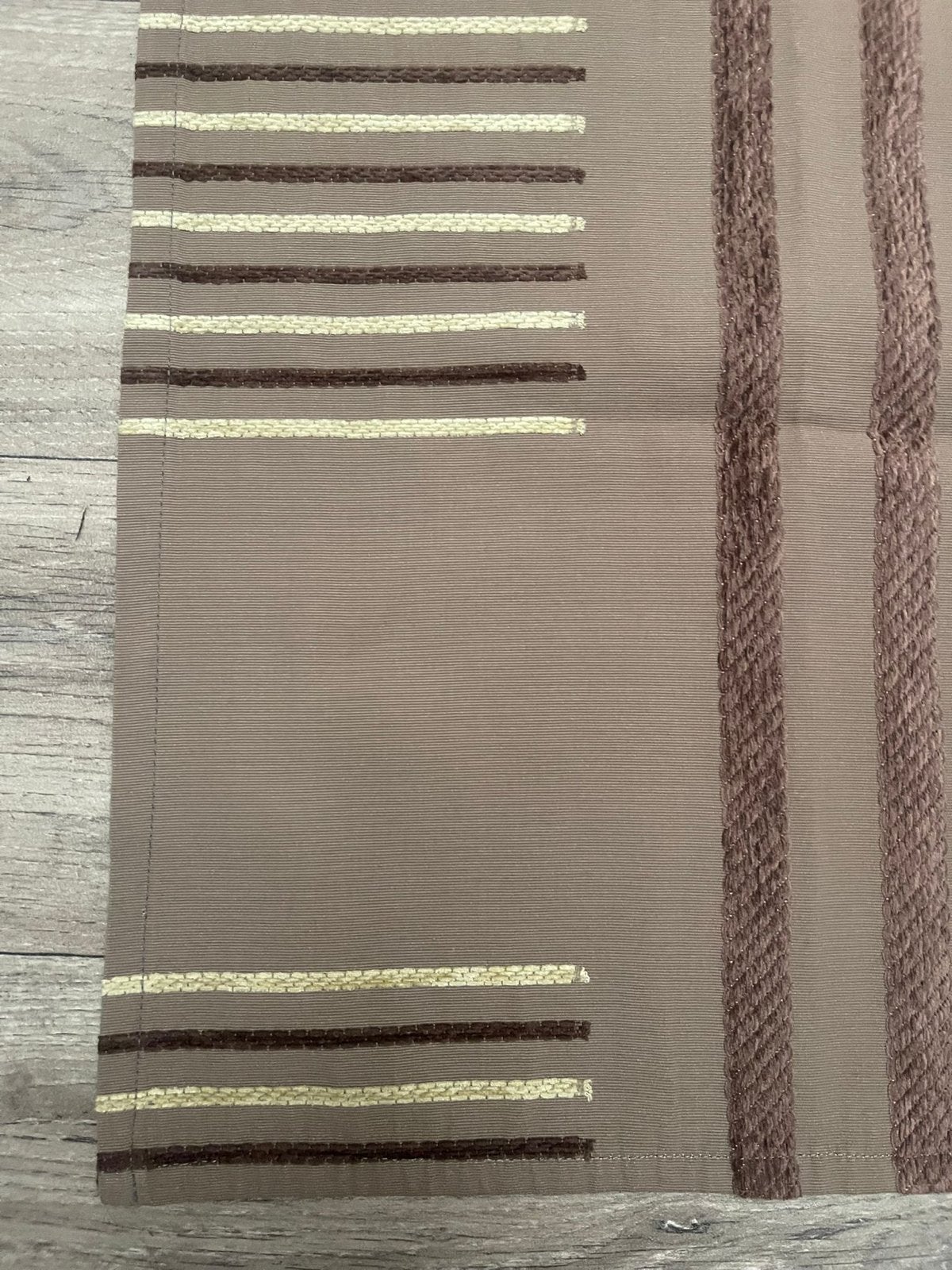 Vintage tafelkleed 48x103cm - Retro tafellinnen zonder vlekk, Ophalen of Verzenden, Zo goed als nieuw, Rechthoek
