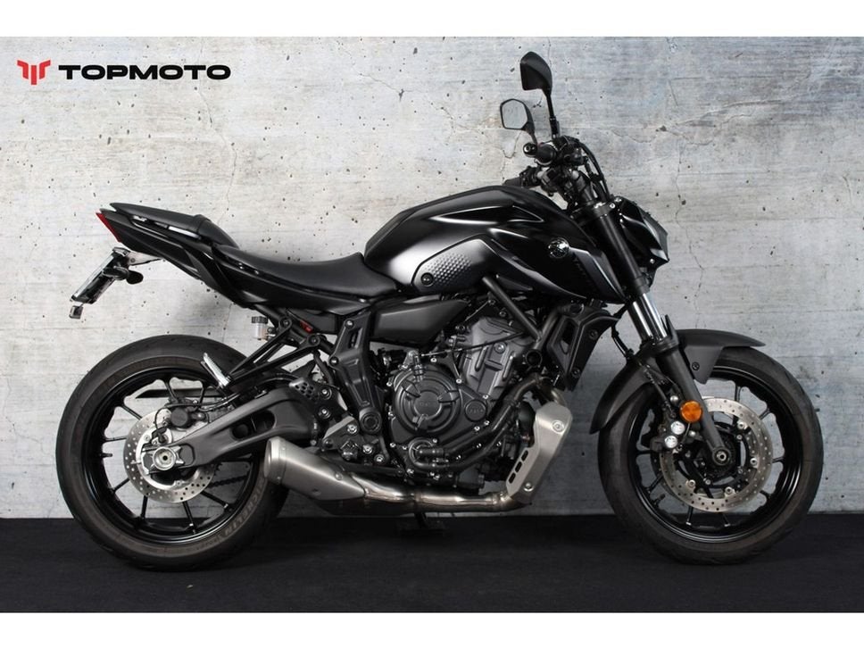 Yamaha MT 07 ABS, 2 cilinders, Motorrijbewijs A, Bedrijf, Onbekend